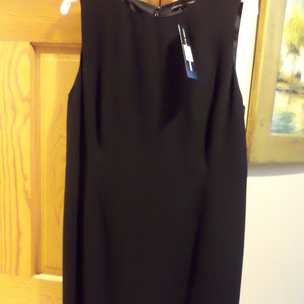 LINDA ALLARD ELLEN TRACY Little Black Dress~Princess Style~Lined-Size:12 NWT$255